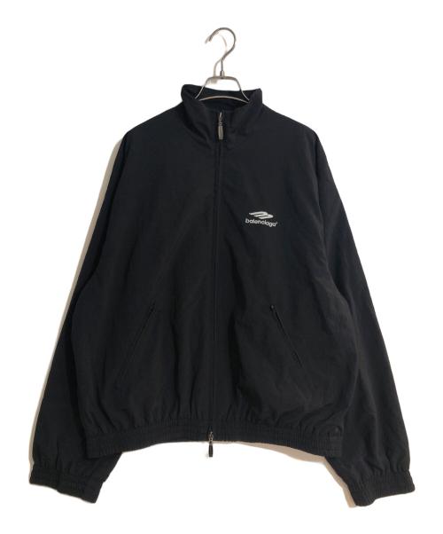 BALENCIAGA（バレンシアガ）BALENCIAGA (バレンシアガ) 3b icon sports track jacket ブラック サイズ:XLの古着・服飾アイテム