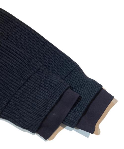 BALENCIAGA（バレンシアガ）BALENCIAGA (バレンシアガ) Zip Up Cardigan ブラック サイズ:Lの古着・服飾アイテム