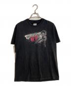 ドラゴンボールGTドラゴンボールジーティー）の古着「孫悟空スーパーサイヤ人4プリントTシャツ」｜グレー