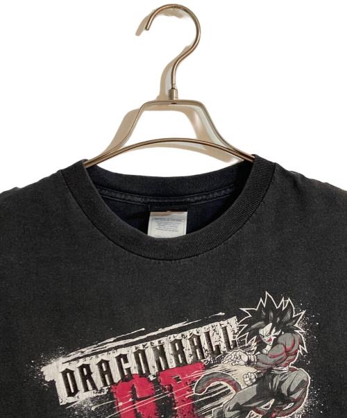 ドラゴンボールGT（ドラゴンボールジーティー）ドラゴンボールGT (ドラゴンボールジーティー) 孫悟空スーパーサイヤ人4プリントTシャツ グレー サイズ:Lの古着・服飾アイテム