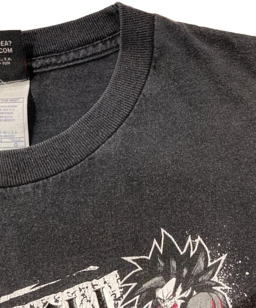 ドラゴンボールGT（ドラゴンボールジーティー）ドラゴンボールGT (ドラゴンボールジーティー) 孫悟空スーパーサイヤ人4プリントTシャツ グレー サイズ:Lの古着・服飾アイテム