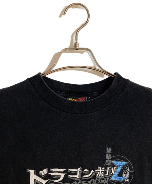 ドラゴンボール（ドラゴンボール）ドラゴンボール (ドラゴンボール) アニメプリントTシャツ ブラック サイズ:Mの古着・服飾アイテム