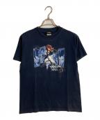 ドラゴンボールドラゴンボール）の古着「ドラゴンボールgtプリントTシャツ」｜ネイビー