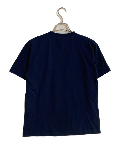 ドラゴンボール（ドラゴンボール）ドラゴンボール (ドラゴンボール) 孫悟空＆孫悟飯 親子かめはめ波プリントTシャツ ネイビー サイズ:XLの古着・服飾アイテム