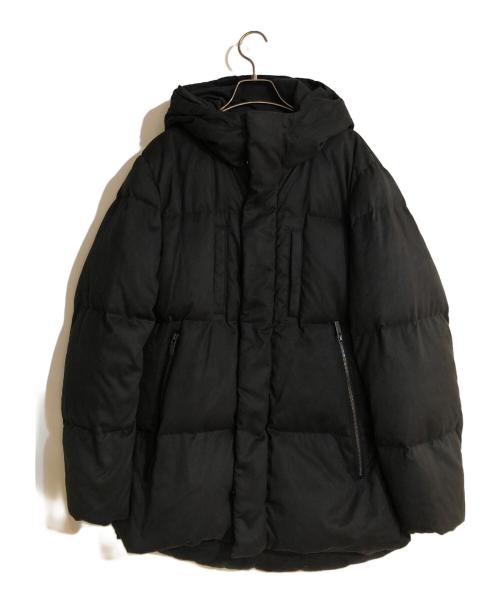 JOSEPH（ジョゼフ）JOSEPH (ジョゼフ) コマスウェード ダウンコート ブラック サイズ:48の古着・服飾アイテム