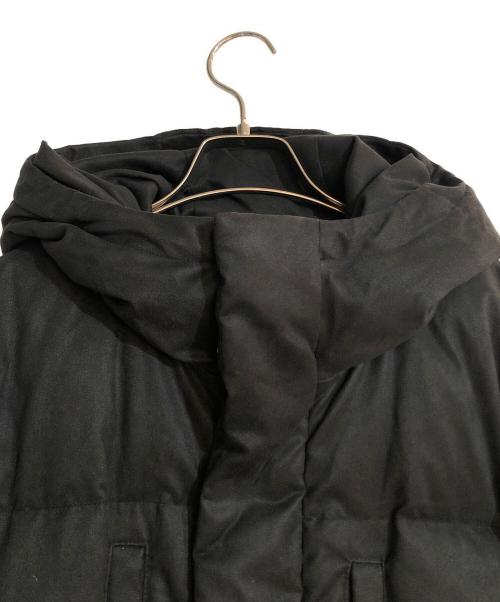 JOSEPH（ジョゼフ）JOSEPH (ジョゼフ) コマスウェード ダウンコート ブラック サイズ:48の古着・服飾アイテム