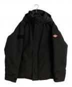 DANTONダントン）の古着「ARMY HOODED DOWN JACKET」｜ブラック