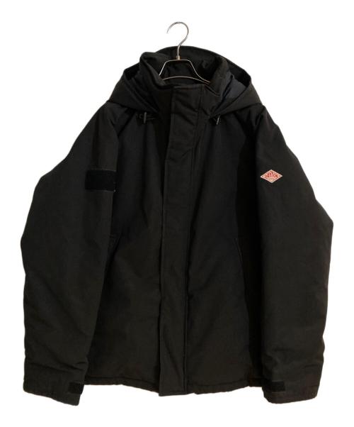 DANTON（ダントン）DANTON (ダントン) ARMY HOODED DOWN JACKET ブラック サイズ:Mの古着・服飾アイテム