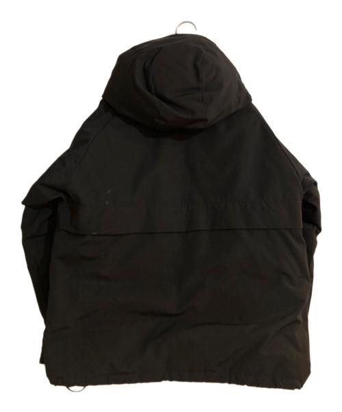 DANTON（ダントン）DANTON (ダントン) ARMY HOODED DOWN JACKET ブラック サイズ:Mの古着・服飾アイテム