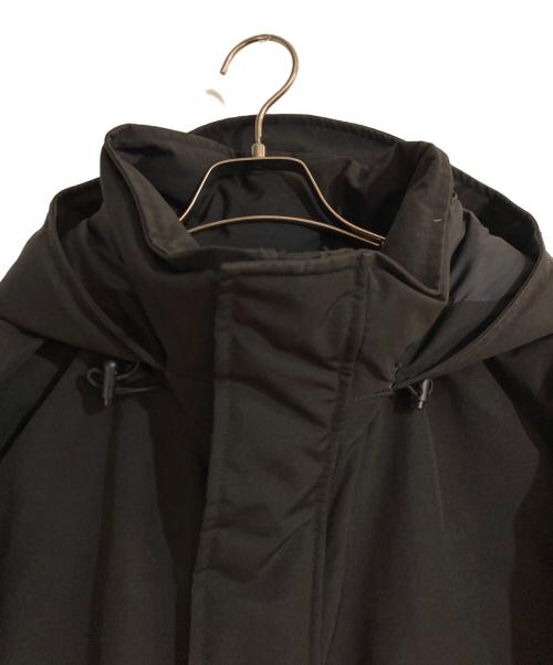 DANTON（ダントン）DANTON (ダントン) ARMY HOODED DOWN JACKET ブラック サイズ:Mの古着・服飾アイテム