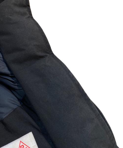 DANTON（ダントン）DANTON (ダントン) ARMY HOODED DOWN JACKET ブラック サイズ:Mの古着・服飾アイテム
