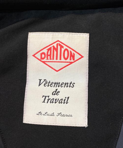 DANTON（ダントン）DANTON (ダントン) ARMY HOODED DOWN JACKET ブラック サイズ:Mの古着・服飾アイテム