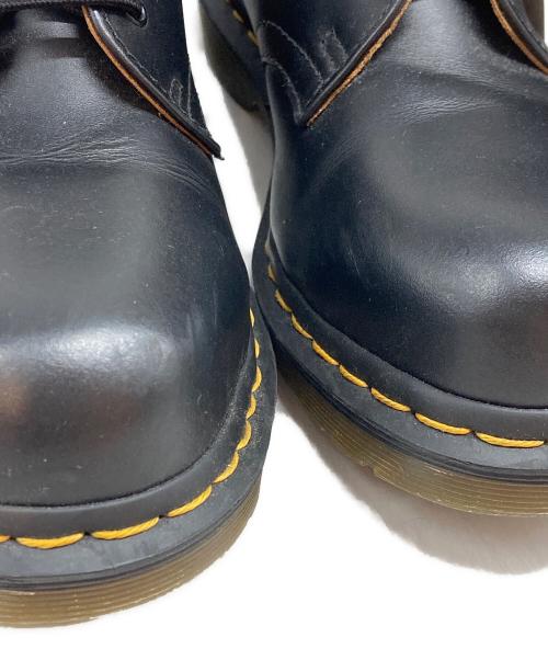 Dr.Martens（ドクターマーチン）Dr.Martens (ドクターマーチン) Dr. Martens 1925 3ホール スティールトゥ ブラック ブラック サイズ:UK4の古着・服飾アイテム