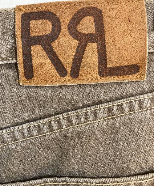 RRL（ダブルアールエル）RRL (ダブルアールエル) USA製デニムパンツ ブラウン サイズ:W32/L31の古着・服飾アイテム