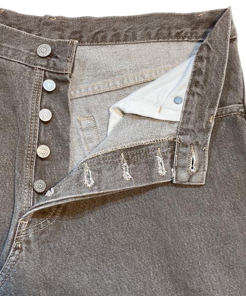 RRL（ダブルアールエル）RRL (ダブルアールエル) USA製デニムパンツ ブラウン サイズ:W32/L31の古着・服飾アイテム