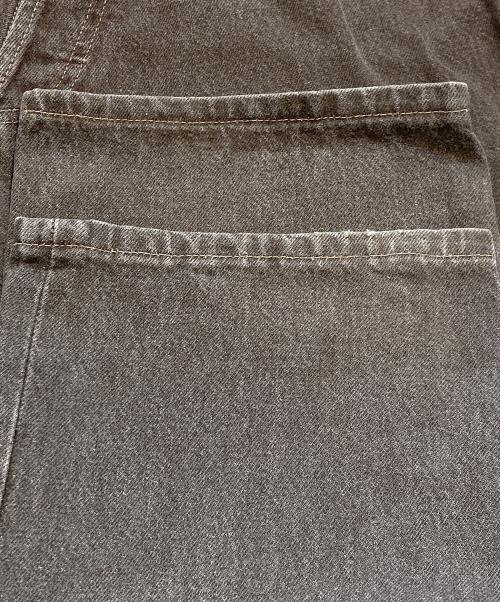 RRL（ダブルアールエル）RRL (ダブルアールエル) USA製デニムパンツ ブラウン サイズ:W32/L31の古着・服飾アイテム