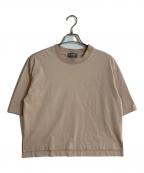 MARGARET HOWELLマーガレットハウエル）の古着「ORGANIC COTTON JERSEY カットソー」｜ピンク
