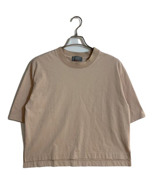 MARGARET HOWELL（マーガレットハウエル）MARGARET HOWELL (マーガレットハウエル) ORGANIC COTTON JERSEY カットソー ピンク サイズ:２の古着・服飾アイテム