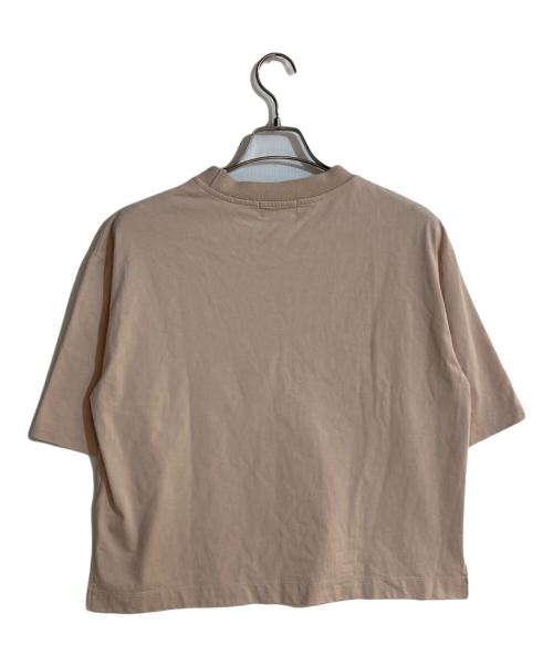 MARGARET HOWELL（マーガレットハウエル）MARGARET HOWELL (マーガレットハウエル) ORGANIC COTTON JERSEY カットソー ピンク サイズ:２の古着・服飾アイテム
