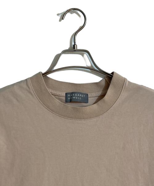 MARGARET HOWELL（マーガレットハウエル）MARGARET HOWELL (マーガレットハウエル) ORGANIC COTTON JERSEY カットソー ピンク サイズ:２の古着・服飾アイテム