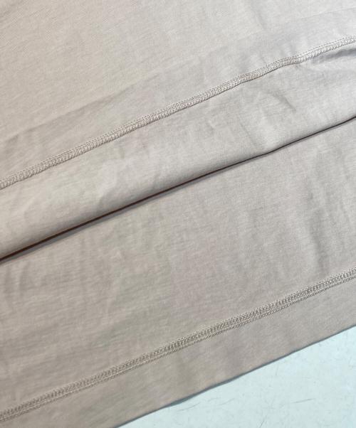 MARGARET HOWELL（マーガレットハウエル）MARGARET HOWELL (マーガレットハウエル) ORGANIC COTTON JERSEY カットソー ピンク サイズ:２の古着・服飾アイテム