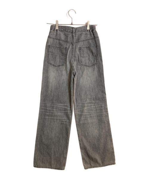 upper hights（アッパーハイツ）upper hights (アッパーハイツ) THE LAZY NIECE グレー サイズ:21 未使用品の古着・服飾アイテム