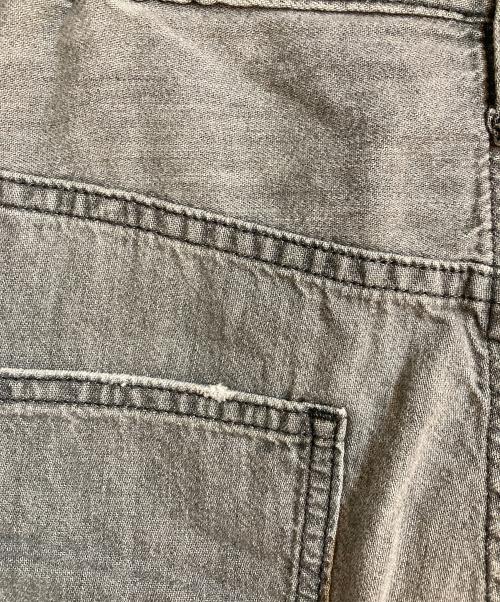 upper hights（アッパーハイツ）upper hights (アッパーハイツ) THE LAZY NIECE グレー サイズ:21 未使用品の古着・服飾アイテム