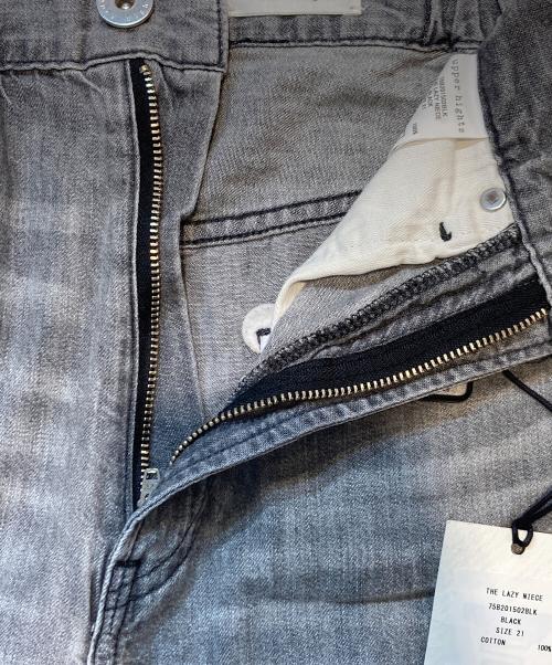 upper hights（アッパーハイツ）upper hights (アッパーハイツ) THE LAZY NIECE グレー サイズ:21 未使用品の古着・服飾アイテム