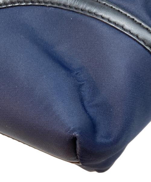 PAUL SMITH（ポールスミス）Paul Smith (ポールスミス) マルチストライプ ビジネスバッグ ネイビーの古着・服飾アイテム