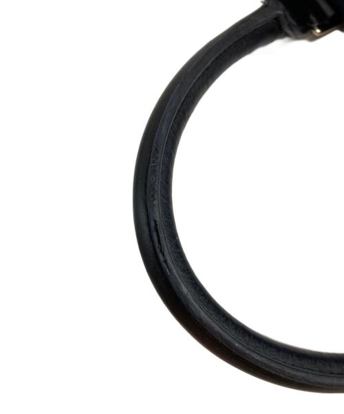 PAUL SMITH（ポールスミス）Paul Smith (ポールスミス) マルチストライプ ビジネスバッグ ネイビーの古着・服飾アイテム