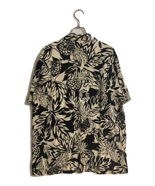TWO PALMS（トゥーパームス）TWO PALMS (トゥーパームス) レーヨンハワイアンシャツ ブラック サイズ:Mの古着・服飾アイテム