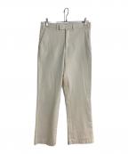 PRADA SPORTSプラダスポーツ）の古着「Cotone Stretch Pants/コットーネストレッチパンツ」｜アイボリー