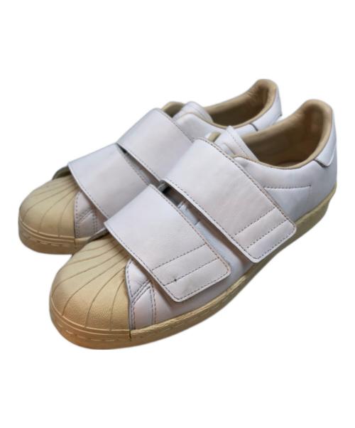 adidas（アディダス）adidas (アディダス) SS 80s VELCRO W ホワイト サイズ:24.5㎝の古着・服飾アイテム