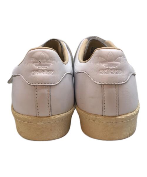 adidas（アディダス）adidas (アディダス) SS 80s VELCRO W ホワイト サイズ:24.5㎝の古着・服飾アイテム