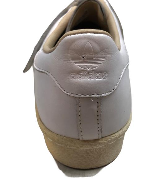 adidas（アディダス）adidas (アディダス) SS 80s VELCRO W ホワイト サイズ:24.5㎝の古着・服飾アイテム