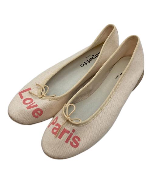 repetto（レペット）Repetto (レペット) バレリーナ コットン アイボリー サイズ:39の古着・服飾アイテム