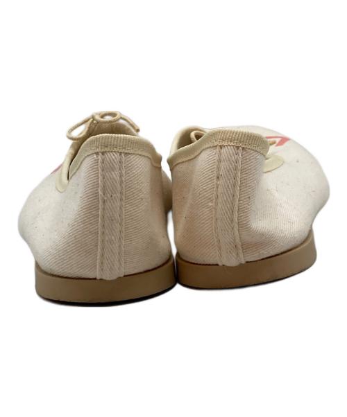 repetto（レペット）Repetto (レペット) バレリーナ コットン アイボリー サイズ:39の古着・服飾アイテム