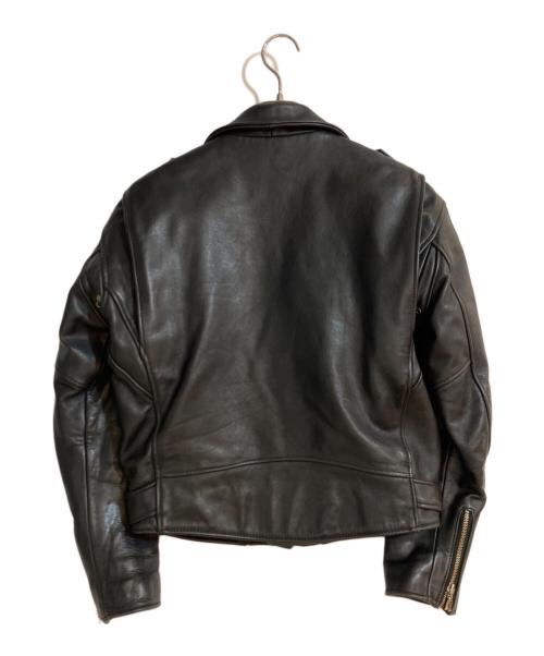 HARLEY-DAVIDSON（ハーレーダビッドソン）HARLEY-DAVIDSON (ハーレーダビッドソン) ダブルライダースジャケット ブラック サイズ:Sの古着・服飾アイテム