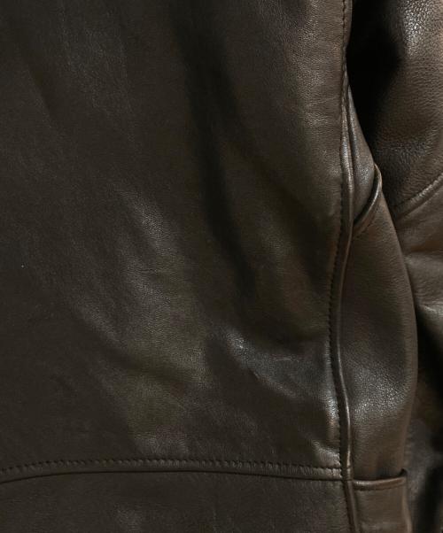 HARLEY-DAVIDSON（ハーレーダビッドソン）HARLEY-DAVIDSON (ハーレーダビッドソン) ダブルライダースジャケット ブラック サイズ:Sの古着・服飾アイテム