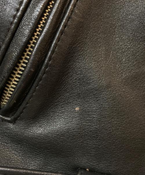 HARLEY-DAVIDSON（ハーレーダビッドソン）HARLEY-DAVIDSON (ハーレーダビッドソン) ダブルライダースジャケット ブラック サイズ:Sの古着・服飾アイテム