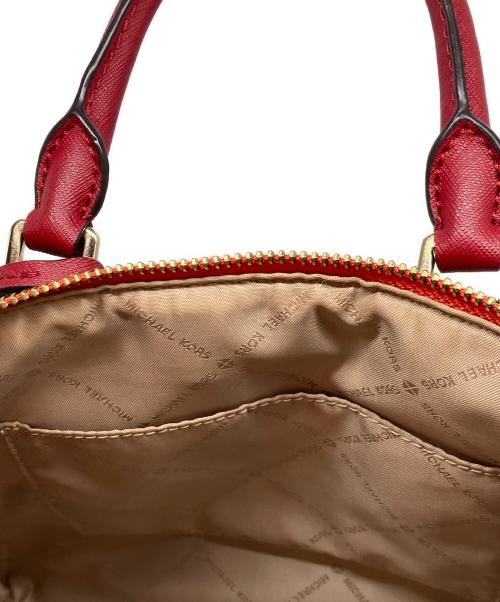 MICHAEL KORS（マイケル・コース）MICHAEL KORS (マイケルコース) 2WAYバッグ ブラウンの古着・服飾アイテム