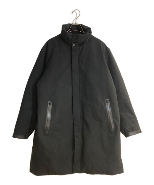 Adam et Rope（アダム エ ロペ）Adam et Rope (アダム エ ロペ) ナイロン中綿コート ブラック サイズ:Mの古着・服飾アイテム