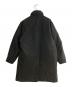 Adam et Rope (アダム エ ロペ) ナイロン中綿コート ブラック サイズ:M：8000円