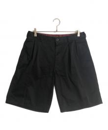 SCYEBASICS（サイベーシックス）の古着「別注チノショートパンツ」｜ブラック