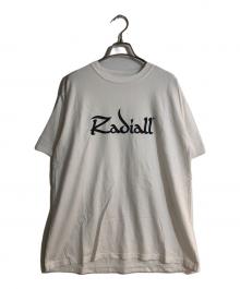 RADIALL（ラディアル）の古着「Riddim プリントTシャツ」｜ホワイト