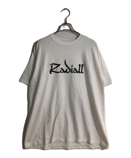 RADIALL（ラディアル）RADIALL (ラディアル) Riddim プリントTシャツ ホワイト サイズ:Mの古着・服飾アイテム