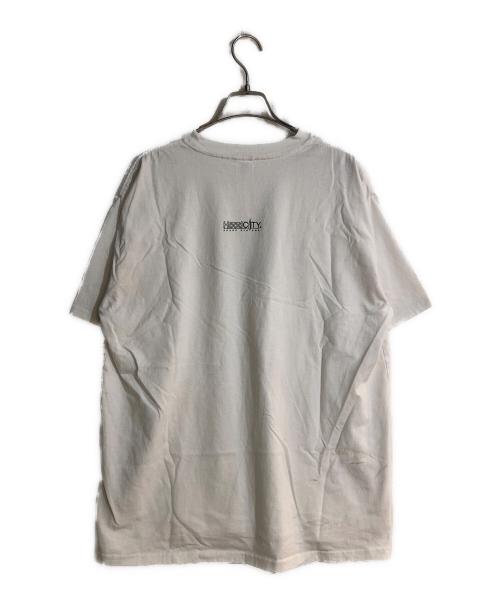 RADIALL（ラディアル）RADIALL (ラディアル) Riddim プリントTシャツ ホワイト サイズ:Mの古着・服飾アイテム