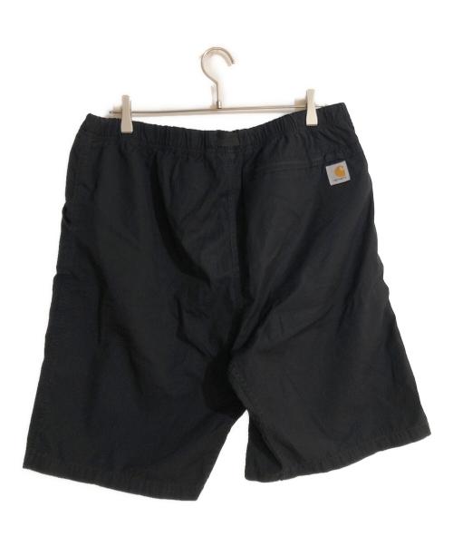 Carhartt WIP（カーハート ワーク イン プログレス）Carhartt WIP (カーハート ワークインプログレス) CLOVER  SHORTS（クローバーショーツ） ブラック サイズ:XLの古着・服飾アイテム