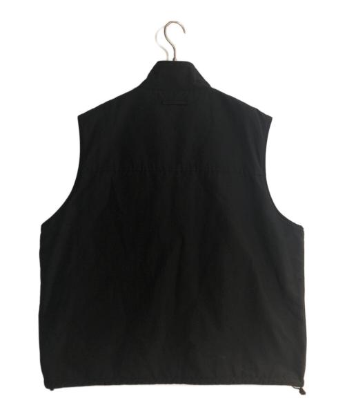 PWA（プア）PWA (プア) WIND-STOP RV VEST/ウィンドストップリバーシブルベスト ブラック サイズ:Lの古着・服飾アイテム