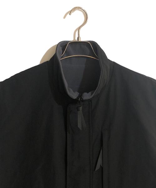 PWA（プア）PWA (プア) WIND-STOP RV VEST/ウィンドストップリバーシブルベスト ブラック サイズ:Lの古着・服飾アイテム